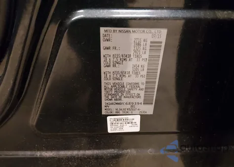 2015 Nissan Pathfinder S from USA, damaged, VIN 5N1AR2MN6FC689394